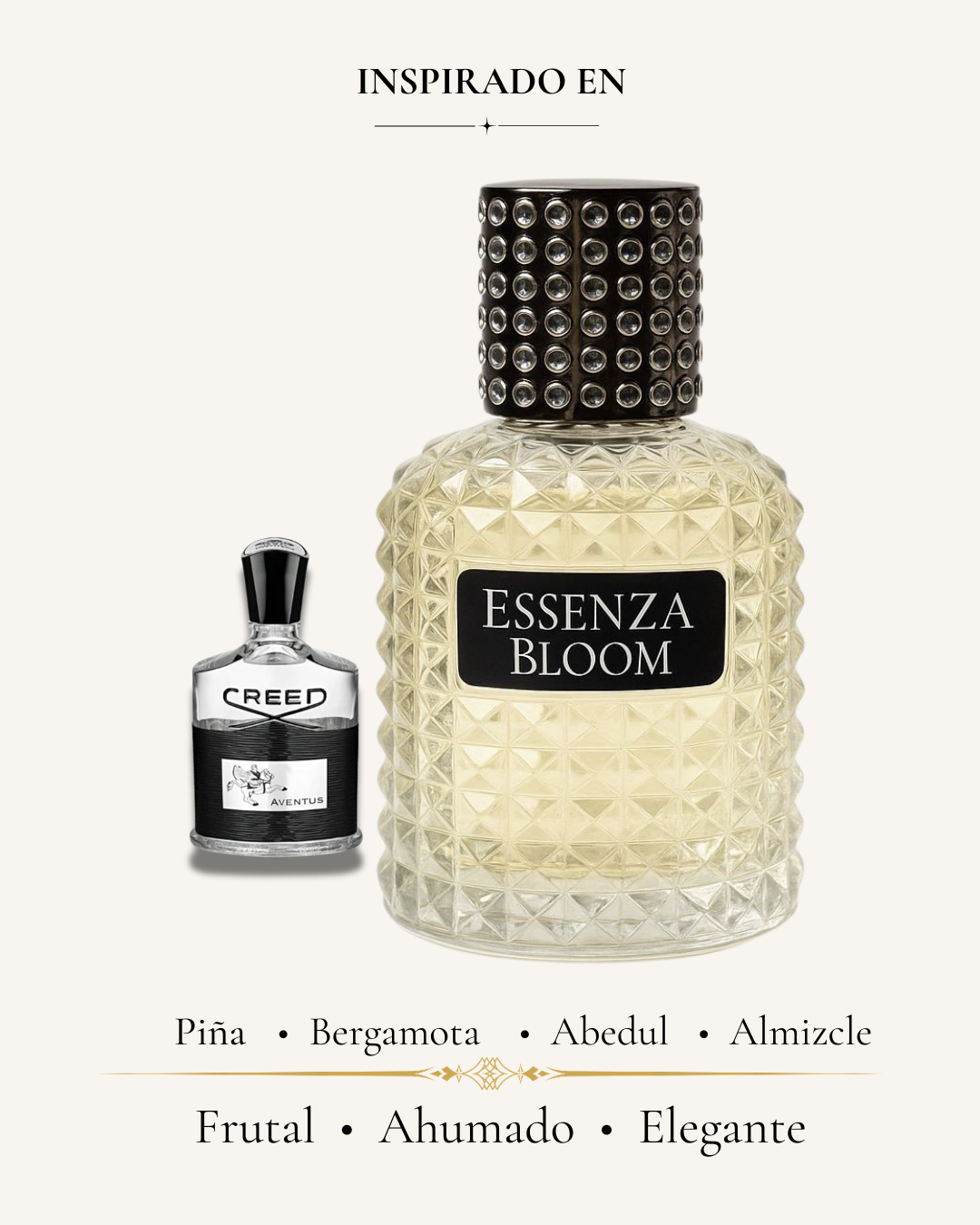 Esencia Imperial 50mL (Inspirado en Creed Aventus Men)