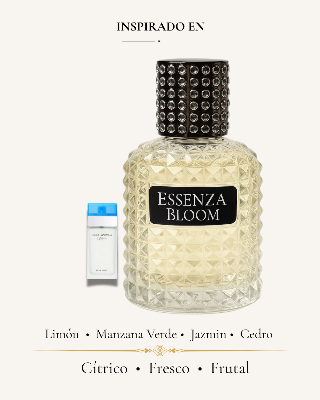 Brisa Mediterranea 50mL (Inspirado en Dolce Gabbana Ligth Blue Dama)