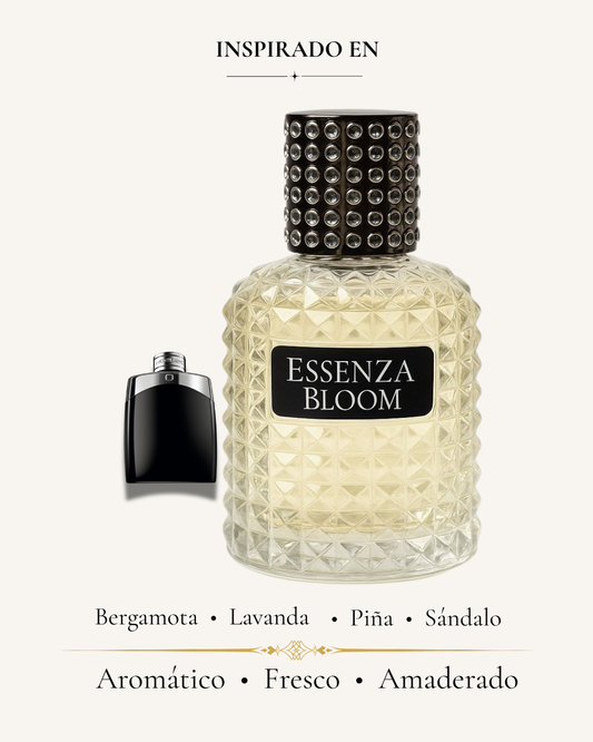 Legacy Man 50mL (Inspirado Mont Blanc Legend Men)