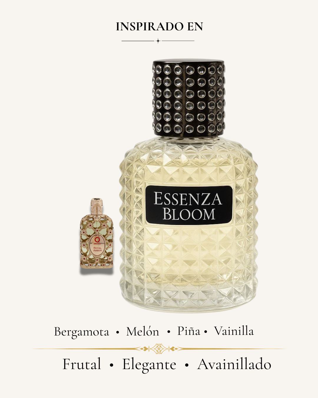 Amber Royale 50mL (Inspirado en Royal Amber de Orientica Unisex)