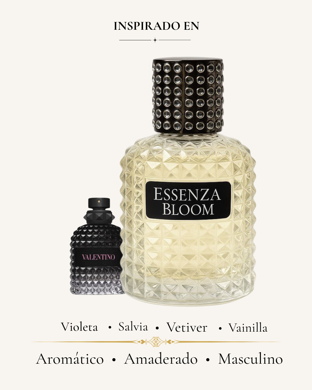 Imperium Roma 50mL (Inspirado en Valentino Born in Roma Men)
