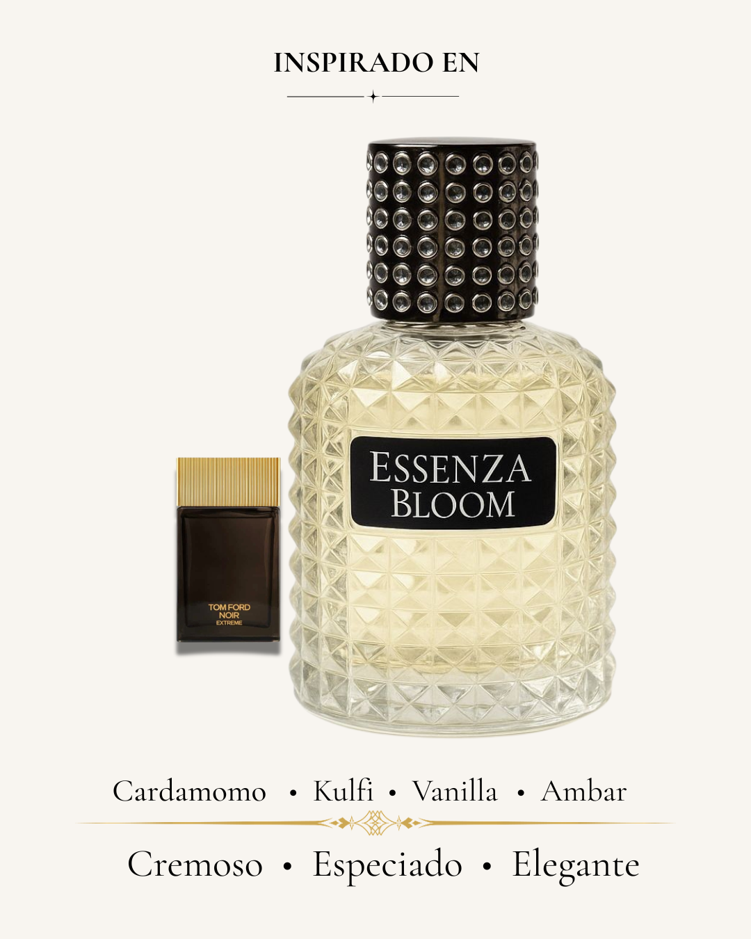 Luxe Imperial 50mL (Inspirado en Tom Ford Noir Extreme Men)