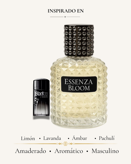 Noir Exess 50mL (Inspirado en Black Xs L'Exes de Paco Rabanne Men)