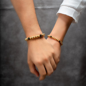 Pareja Pulsera Gold