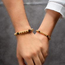 Cargar imagen en el visor de la galería, Pareja Pulsera Gold
