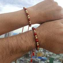 Cargar imagen en el visor de la galería, Pareja Pulsera Dayky Red
