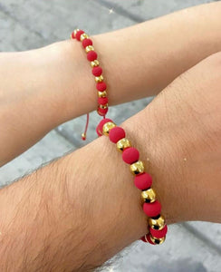 Pareja Pulsera Lavys  Red