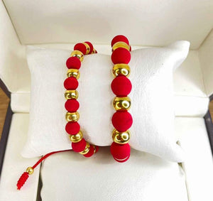 Pareja Pulsera Lavys  Red