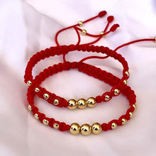 Cargar imagen en el visor de la galería, Pulsera Tejida Red x2
