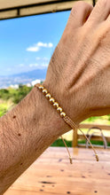 Cargar imagen en el visor de la galería, Pareja Pulsera Beige x2
