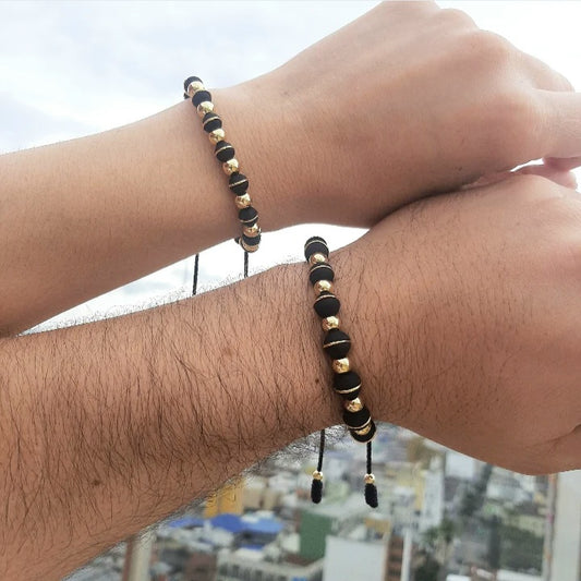 Pareja Pulsera Blay Black