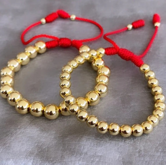 Pareja Pulsera Golden