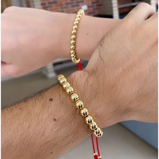 Pareja Pulsera Golden